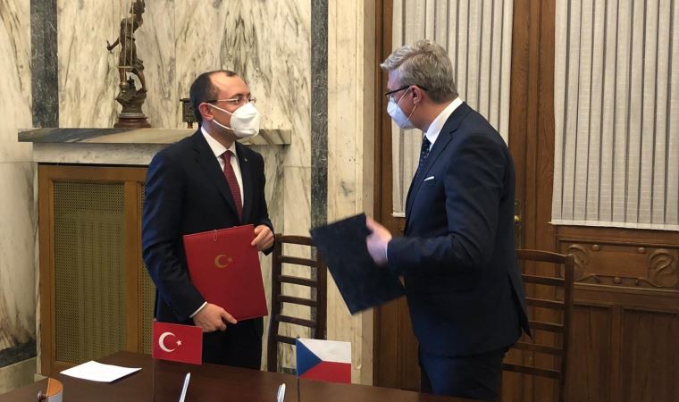 Türkiye ile Çekya arasında JETCO anlaşması imzalandı