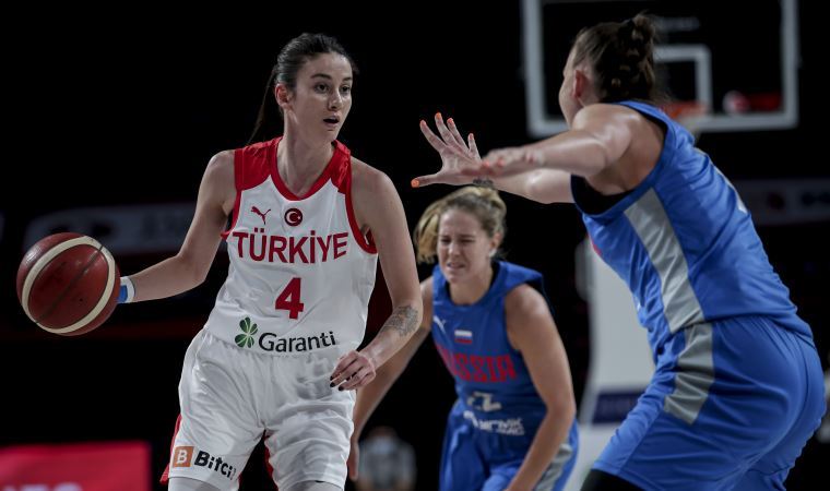 A Milli Kadın Basketbol Takımı, Bosna Hersek'e yenildi