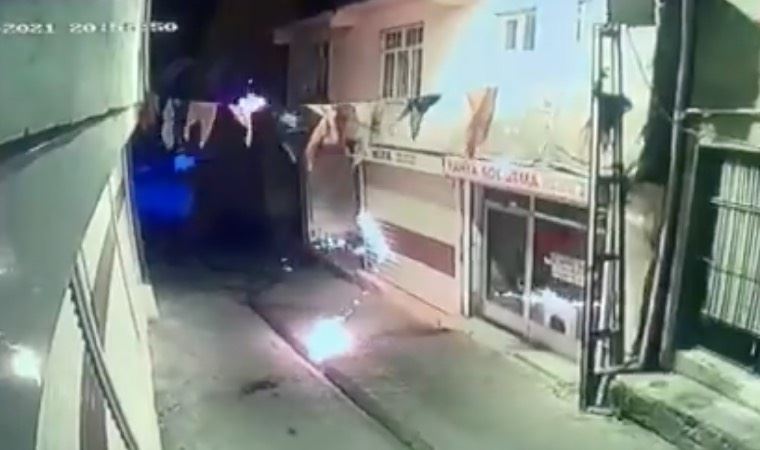 AKP Hani ilçe binasına molotoflu saldırı