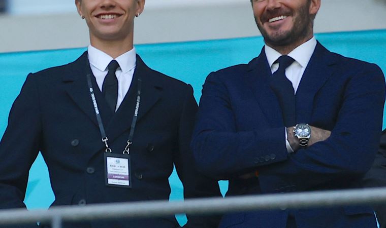 Beckham'dan EURO 2020'de sessiz kalan Harry Kane'e destek