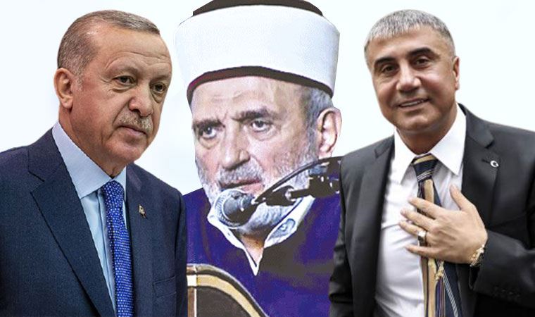 Ayasofya'da Atatürk'e lanet okuyan imamın AKP ve Sedat Peker ile ilişkisi