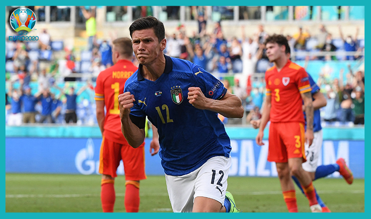 EURO 2020 | İtalya, Galler’i tek golle mağlup etti