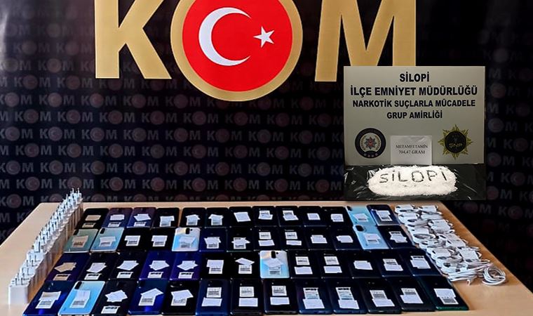 Şırnak'ta kaçakçılık ve asayiş operasyonları: 70 gözaltı