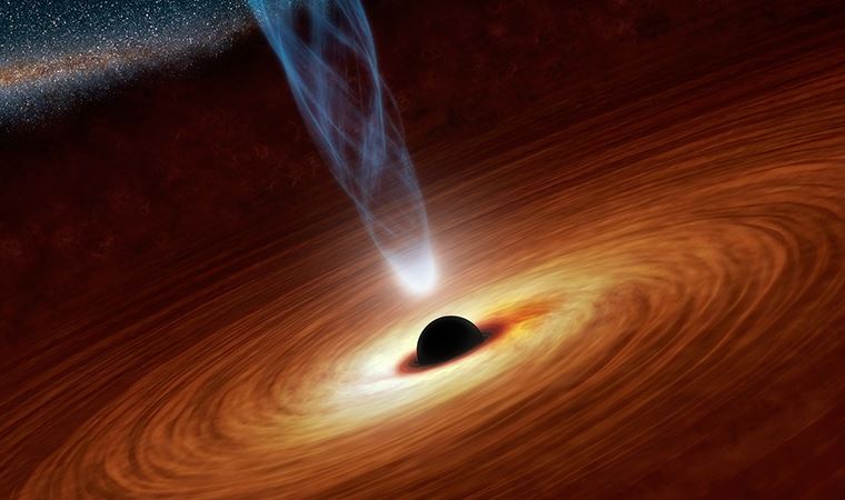 Rekor kıran keşif: 13.1 milyar yıllık karadelik rüzgarı