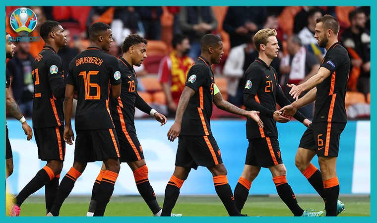 EURO 2020 | Hollanda 3 - 0 Kuzey Makedonya
