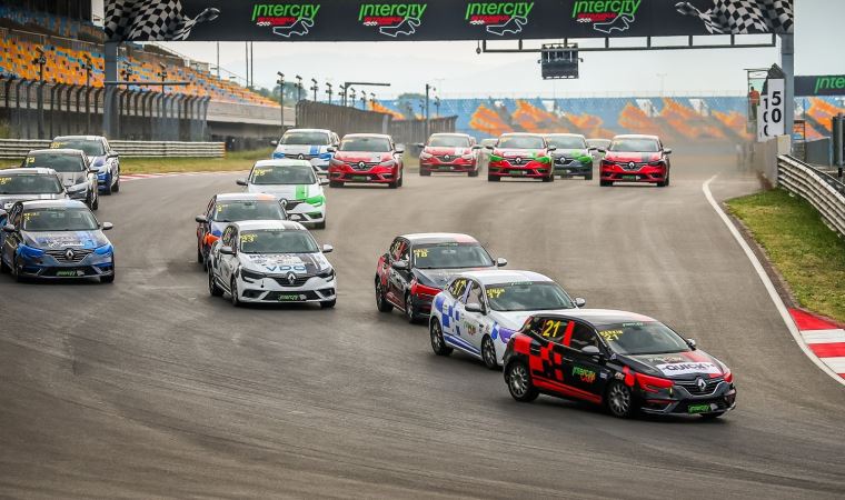 Intercity Cup otomobil yarışlarının 2. ayağı gerçekleşti