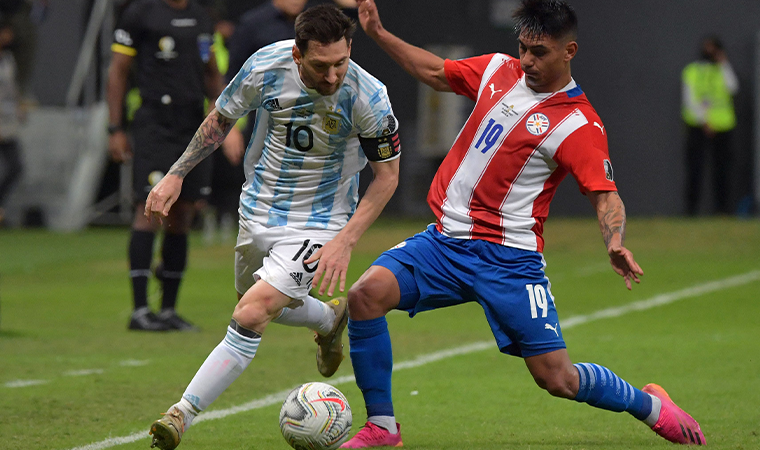 Copa America'da Arjantin, çeyrek finalde