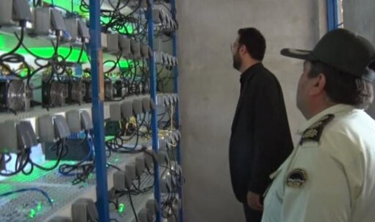 İran'da kaçak faaliyet gösterdiği tespit edilen 