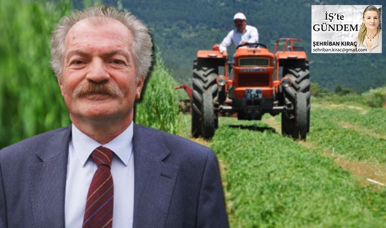 Ziraat Mühendisleri Odası Başkanı Baki Remzi Suiçmez: Çiftçilerin toplam borcu 205 milyar TL’yi aştı