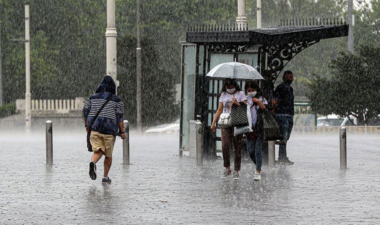 Son dakika: Meteoroloji'den İstanbul için sel uyarısı: Saat verdi