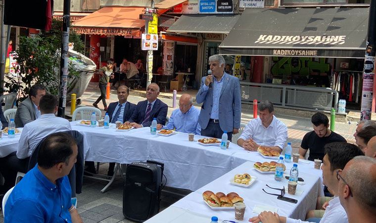 CHP: AKP iktidarı esnafa gereken desteği sağlayamadı