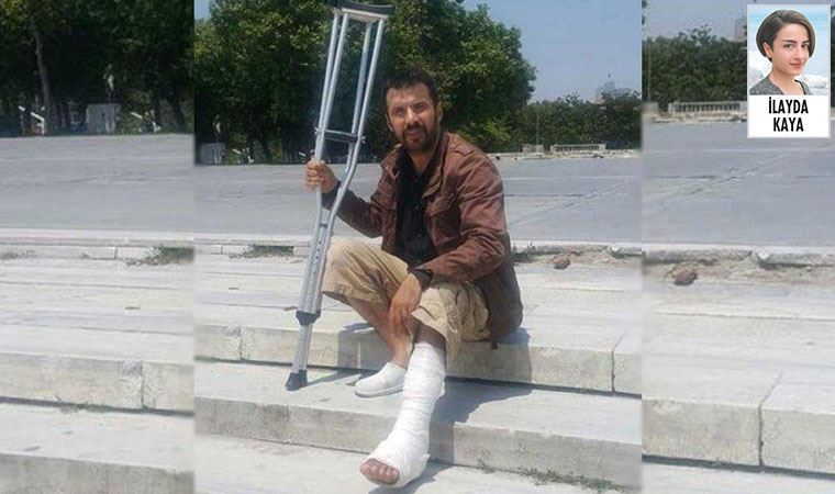 Gezi’de yaralanan Aydoğan’ın dosyası 9’uncu yılına girdi