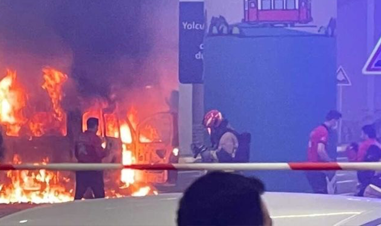 İstanbul Havalimanı'nda korkutan patlama