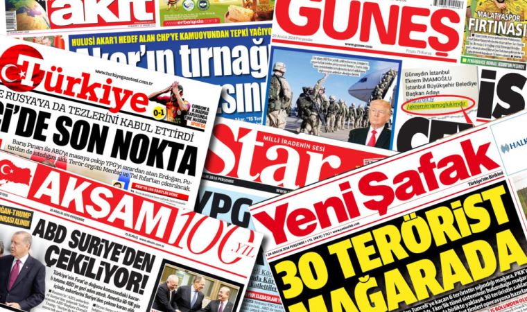 Kamu kaynakları iktidar medyasına aktı: MHP'nin gazetesi zirvede
