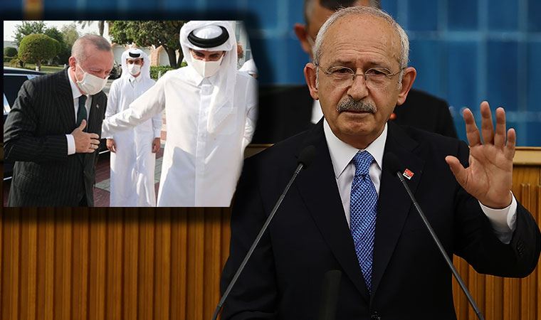 Kılıçdaroğlu'ndan tıp protokolü tepkisi: Koca ülke Kataristan’a döndü