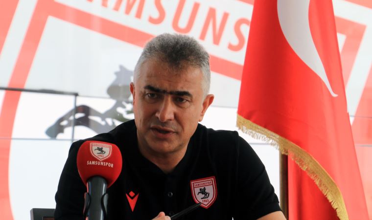 Mehmet Altıparmak: Samsunspor'u şampiyon yapmaya geldik