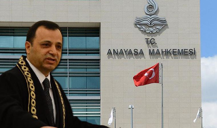 AYM Başkanı Zühtü Arslan: 