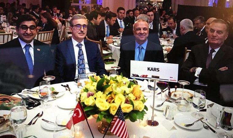 Savunma Sanayii Başkanı İsmail Demir ve Sezgin Baran Korkmaz aynı masada