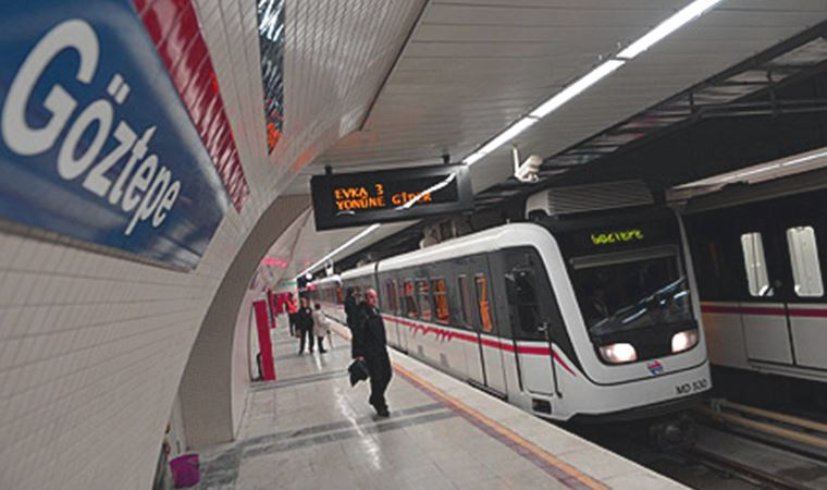 İzmir'de metro ve tramvayda internet müjdesi