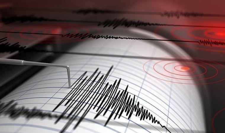 Datça'da  4 büyüklüğünde deprem
