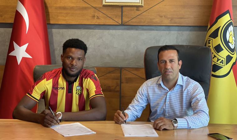 Yeni Malatyaspor, Tetteh ile 4 yıllık sözleşme imzaladı