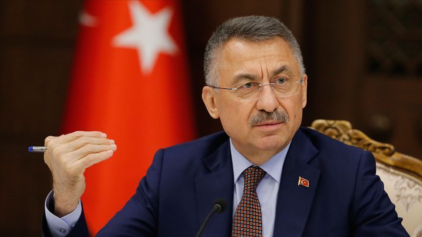 <p>Cumhurbaşkanı Yardımcısı Fuat Oktay Kurban Bayramı'na Ankara'da girecek.<br></p>