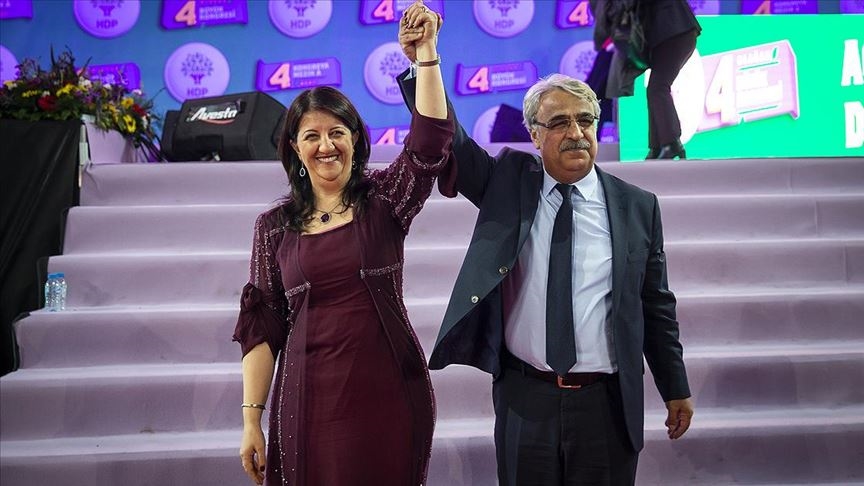 <p>HDP Eş Genel Başkanları Mithat Sancar Ankara'da, Pervin Buldan ise İstanbul'da olacak.</p>