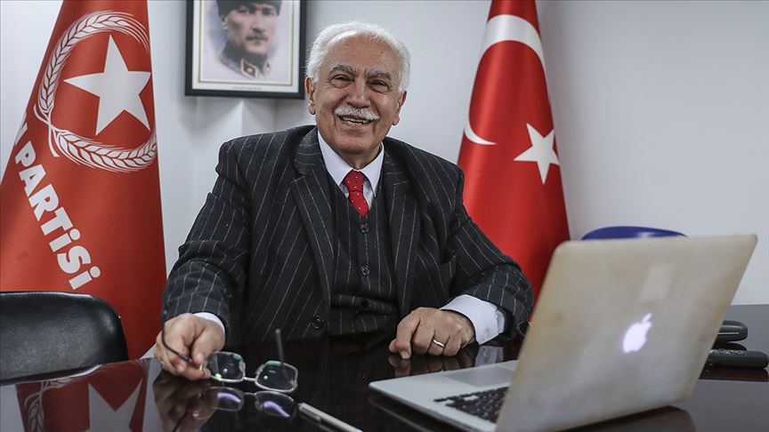 <p>Vatan Partisi Genel Başkanı Doğu Perinçek bayramı Ankara'da karşılayacak.</p>