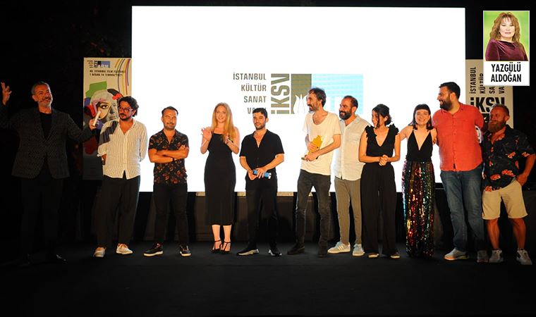 İKSV İstanbul Uluslararası Film Festivali ödülleri töreni gerçekleştirildi