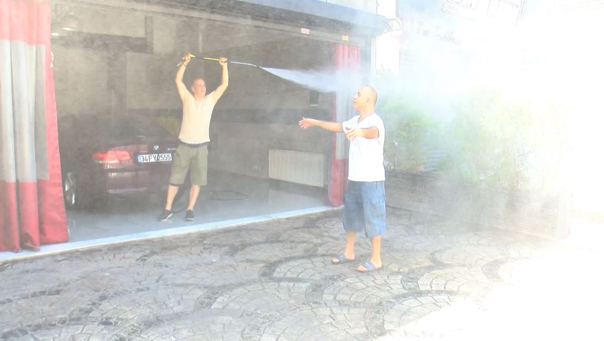 istanbul da hissedilen sicaklik 42 derece oldu