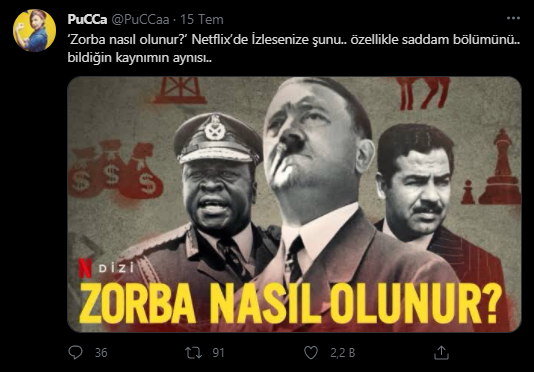 Netflix In Son Belgeseli Sosyal Medyayi Salladi Bildigin Kaynimin Aynisi