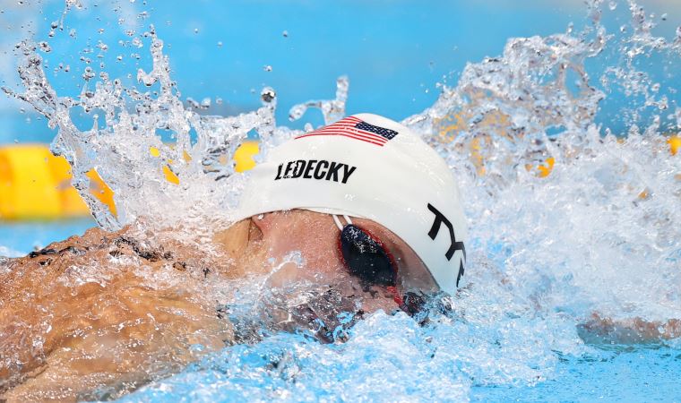 TOKYO 2020 | Katie Ledecky, yüzmede olimpiyat rekoru kırdı