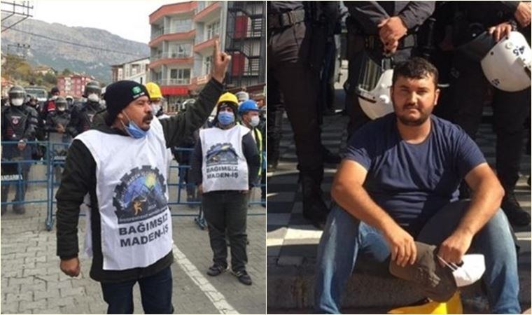 Haklarını aramak için Ankara’ya giden maden işçileri dönüş yolunda kazası geçirdi