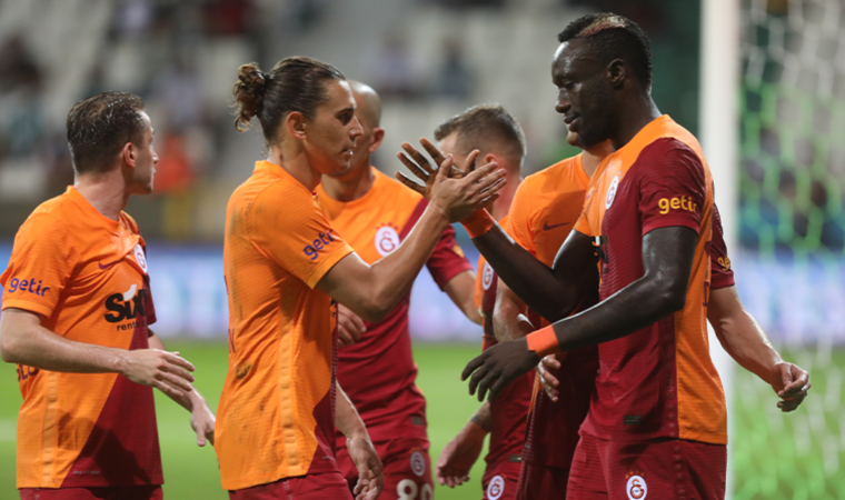 Galatasaray'da Sacha Boey, Patrick van Aanholt ve Berkan Kutlu, Giresunspor galibiyetini yorumladı