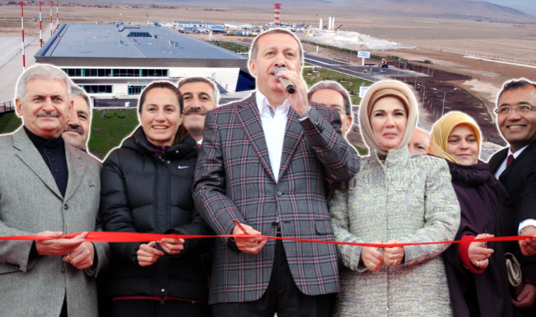 Türkiye'de sahibinden satılık havalimanı