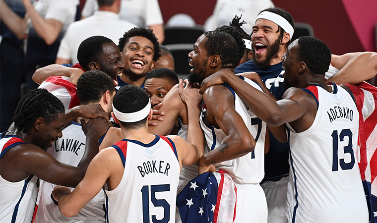 TOKYO 2020 | Basketbolda ABD, Fransa karşısında şampiyon oldu