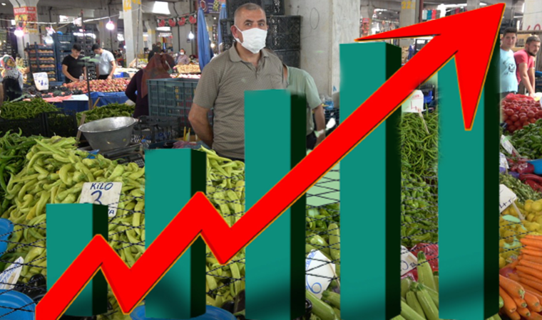 Sebze ve meyve fiyatları son 6 yılın zirvesinde