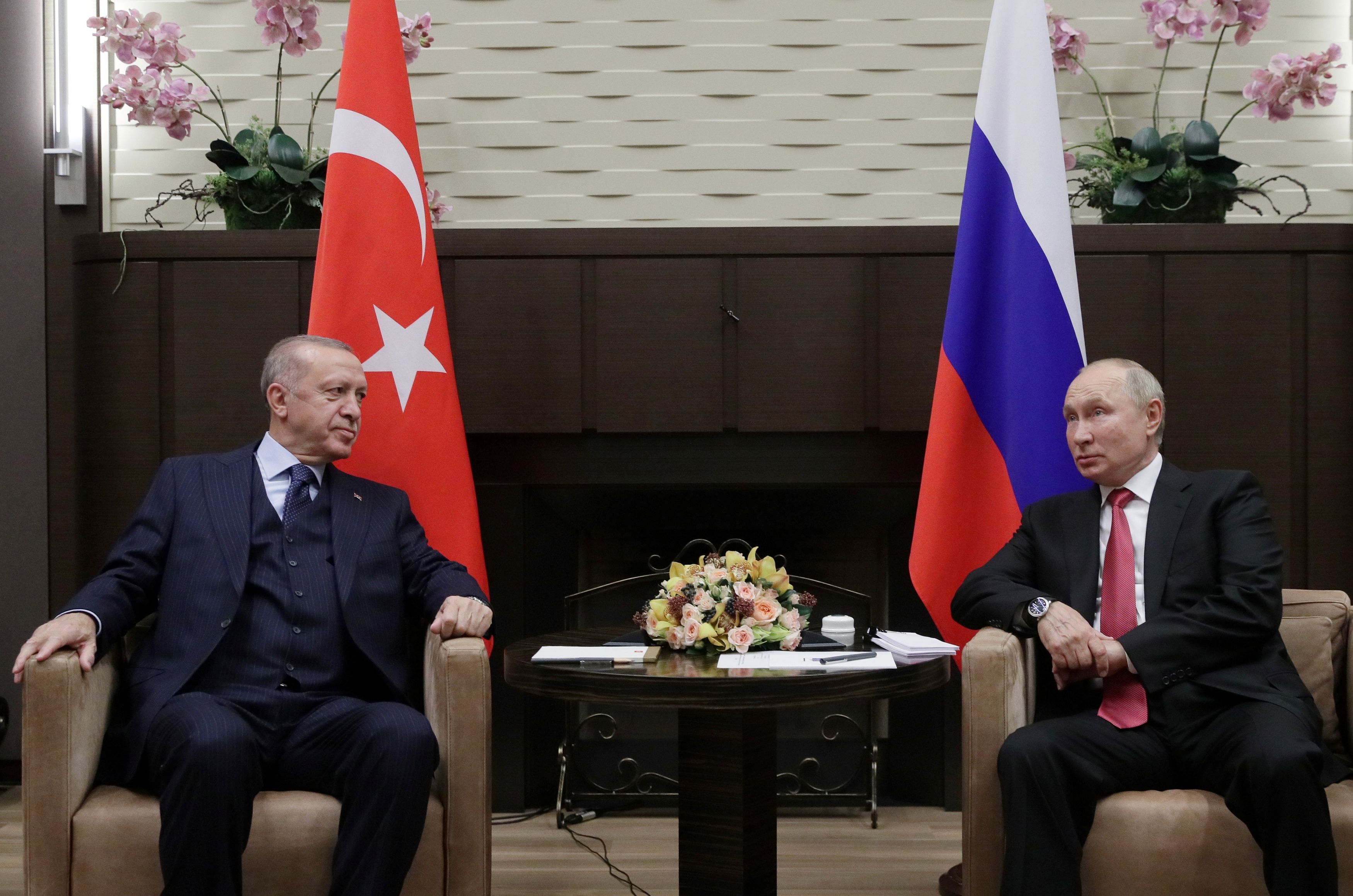Суть переговоров в турции. Турция Ражап Эрдаган встетился Путиным.