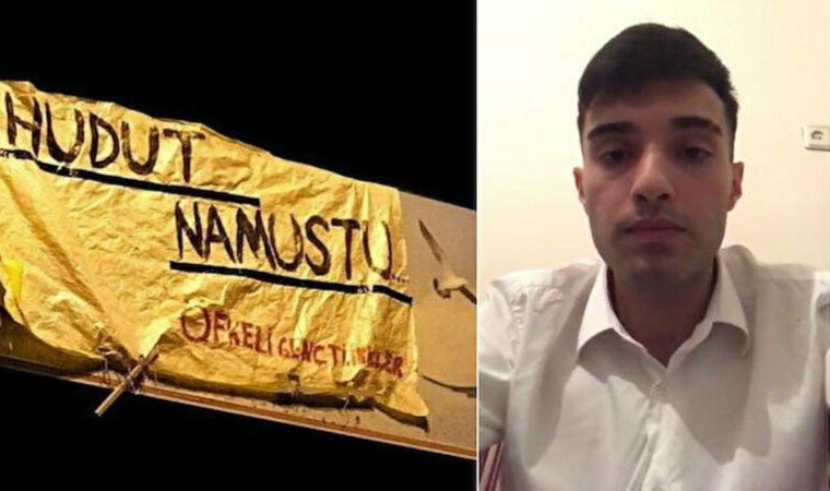 Ahmet Çakmak: Videoyu, Ülkü Ocakları Genel Merkezi'nde tehditler sonucunda çektim