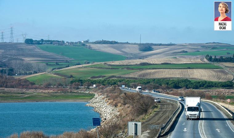 tarlalar kanal istanbul a yol olacak