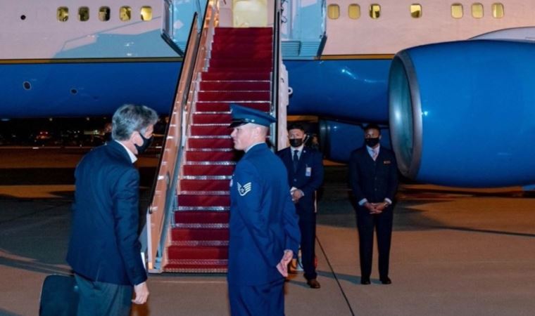 ABD Dışişleri Bakanı Blinken’den Katar ziyareti