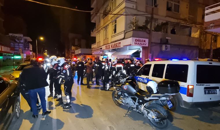 Adana'da olaylı gece: Polisi yaralayıp kaçtı