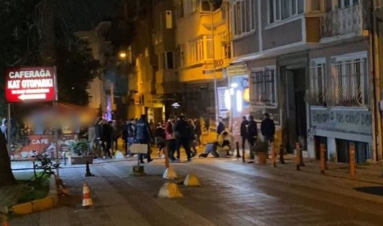Kadıköy'de ortalık karıştı: Yurttaşlar araya girdi