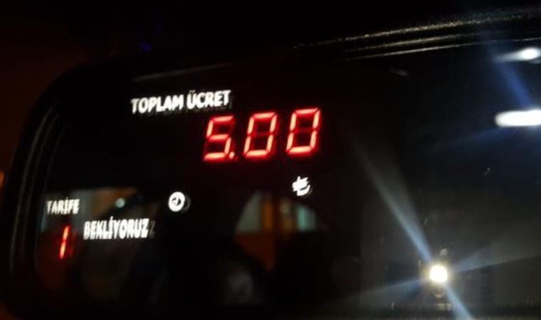 İstanbul'da taksimetre zammı kuyruklar oluşturdu