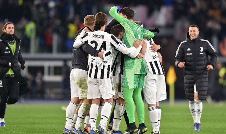 Gol düellosunda Juventus'tan müthiş geri dönüş: 4-3