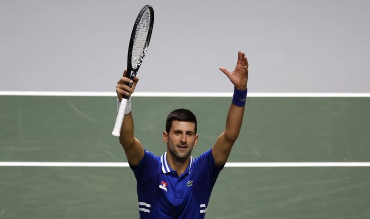 Novak Djokovic'in itirazı kabul edildi