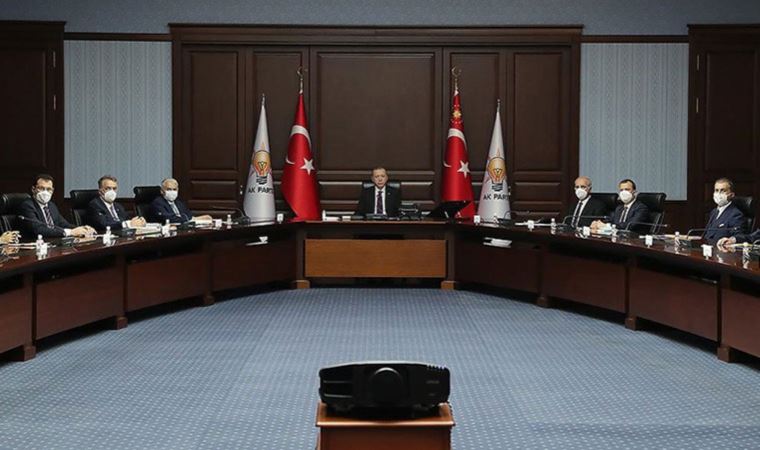 AKP MYK toplanıyor: Erdoğan'a sunum yapılacak