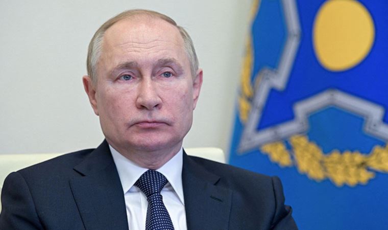 Rusya Devlet Başkanı Putin'den Kazakistan açıklaması