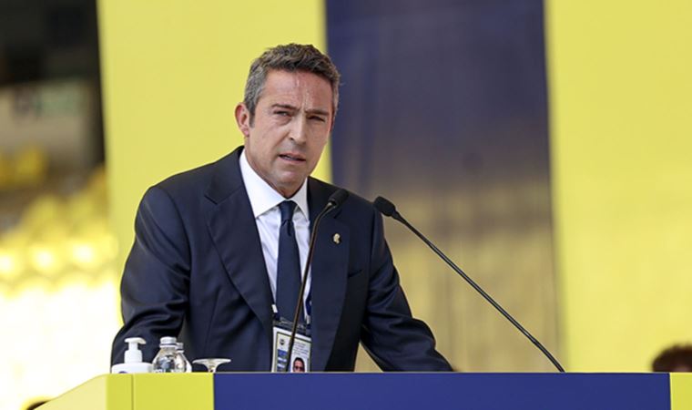 Fenerbahçe Başkanı Ali Koç'tan teknik direktör açıklaması!