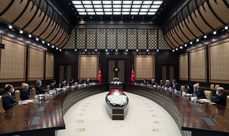 Erdoğan, Kamu Görevlileri Etik Kurulu Başkanı Zerrin Güngör'ü kabul etti